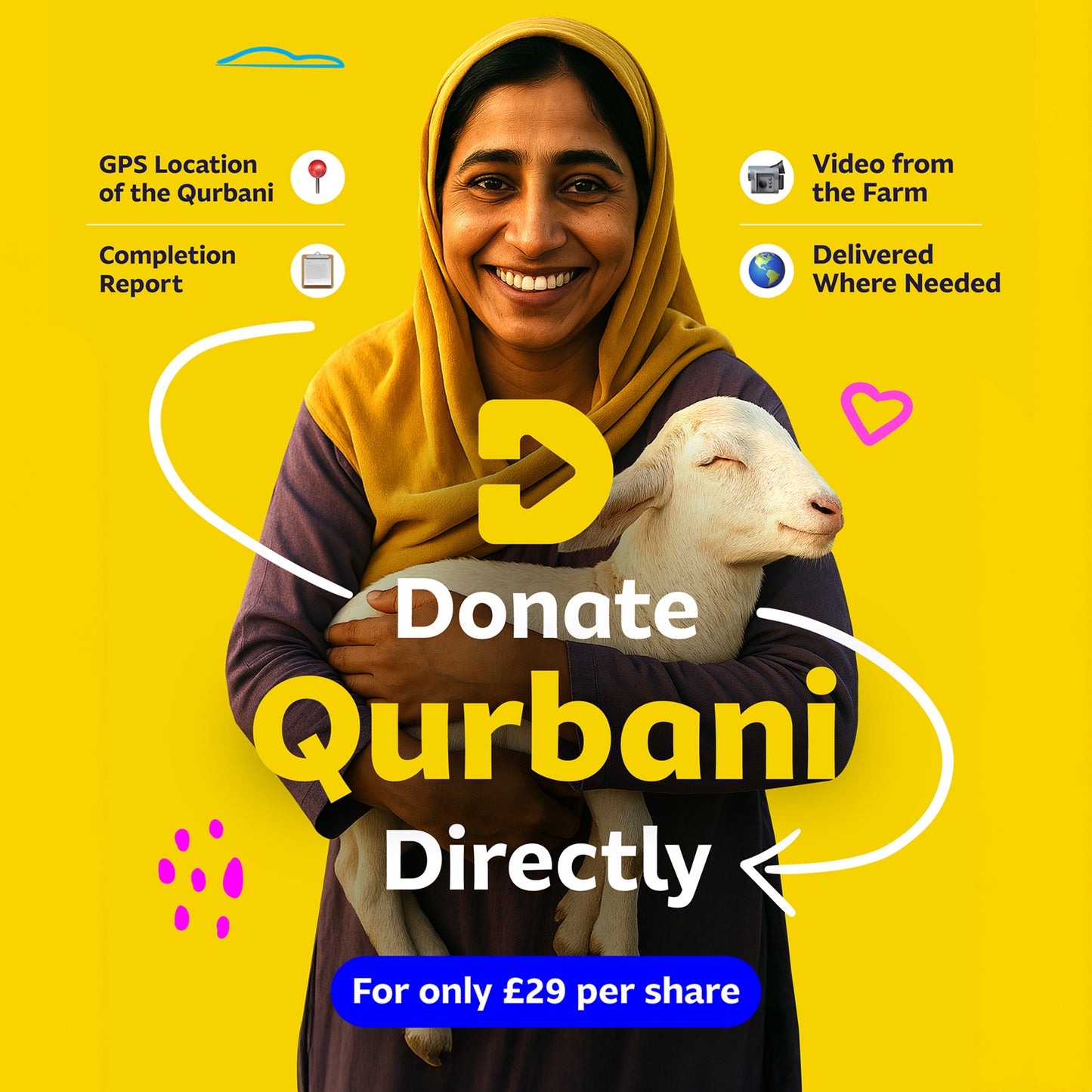 Donate Qurbani Directly - Get Instant Updates!