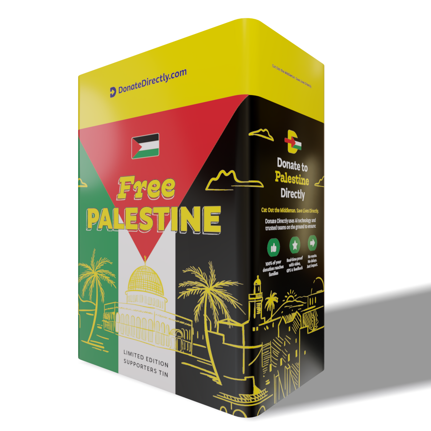 Non-Personalised Limited Edition Supporters Tin