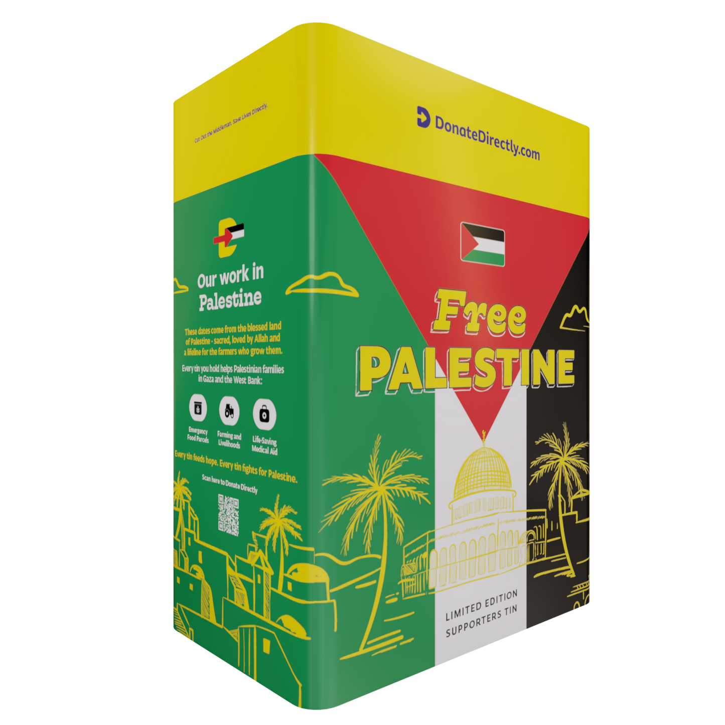 Non-Personalised Limited Edition Supporters Tin