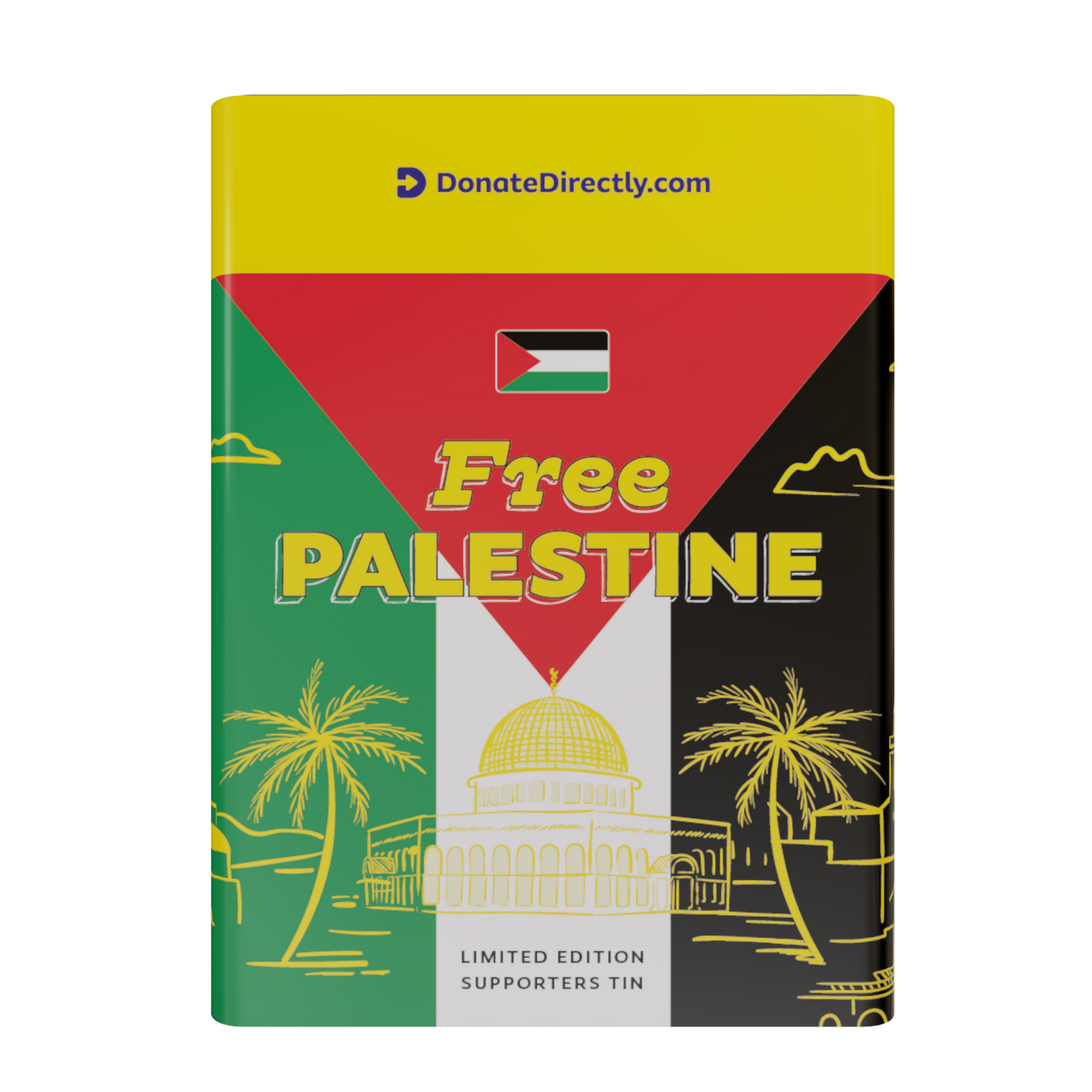 Non-Personalised Limited Edition Supporters Tin