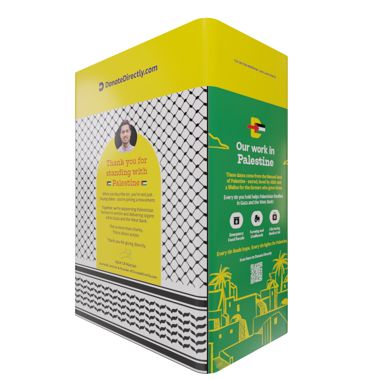 Non-Personalised Limited Edition Supporters Tin
