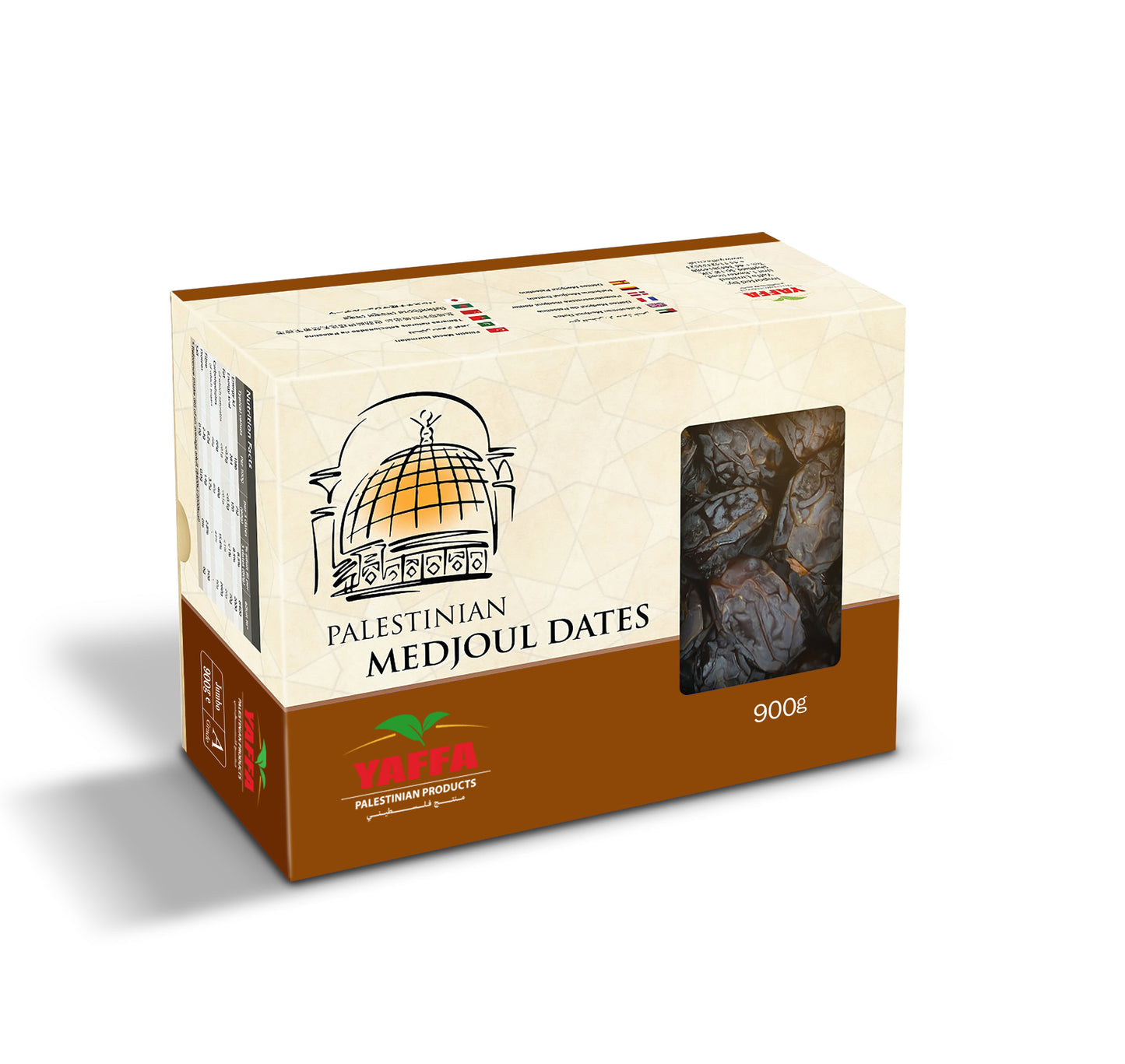 Palestinian Medjoul Dates (Jumbo) - 900g