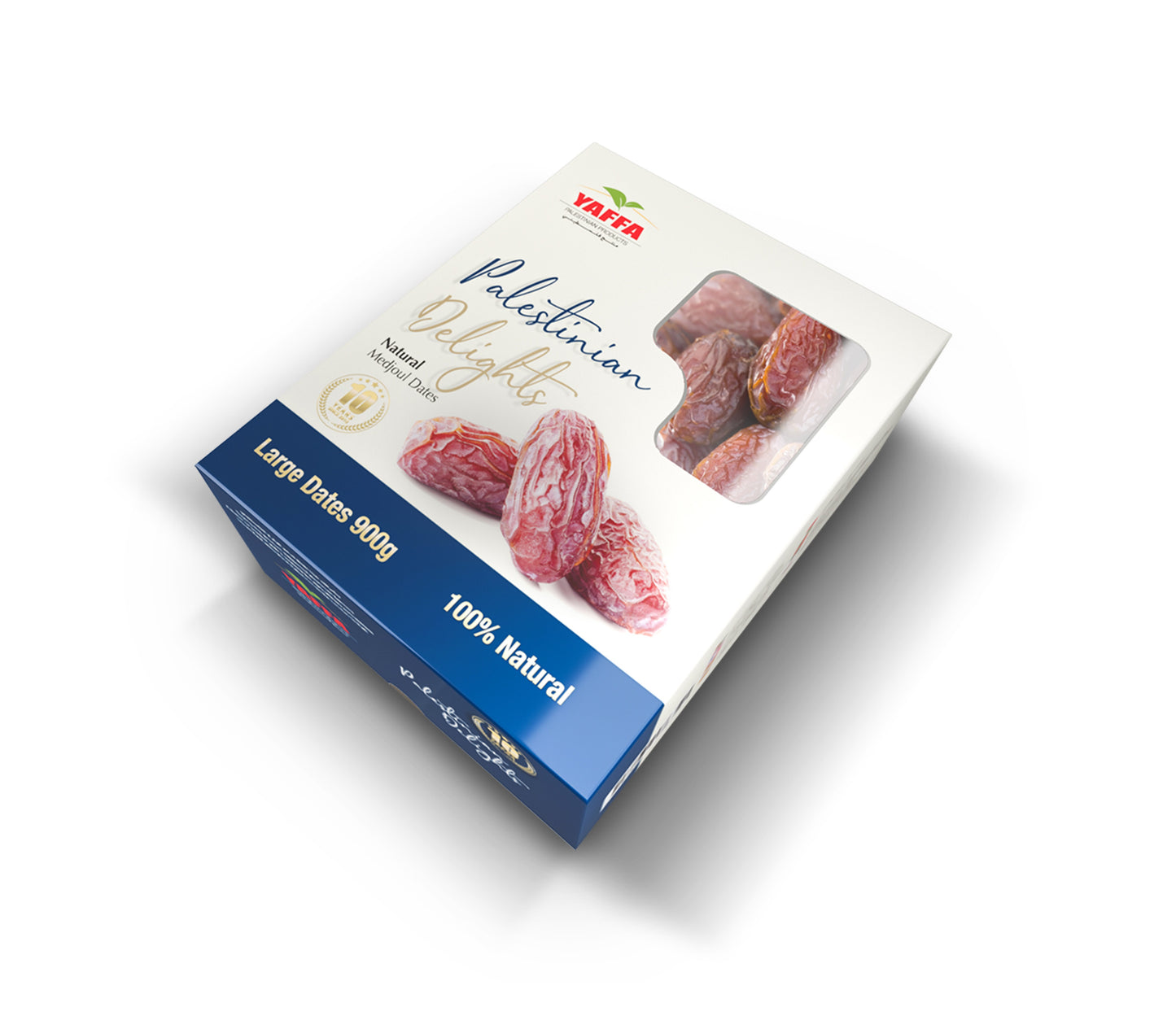 Palestinian Delights Medjoul Dates (Large) - 900g