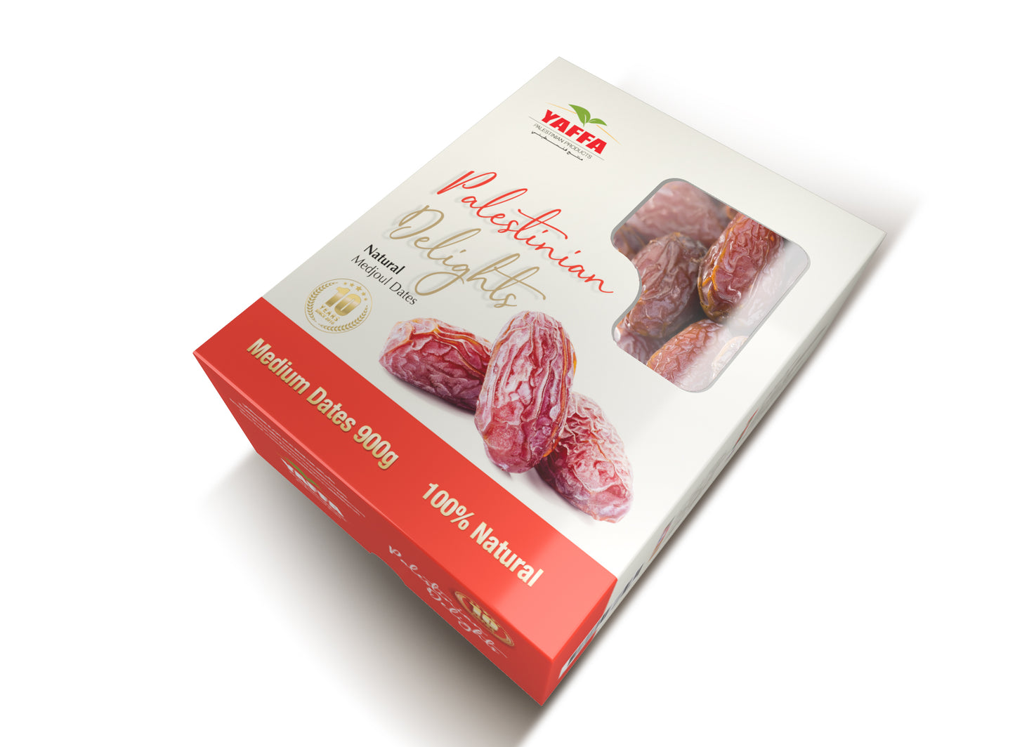 Palestinian Delights Medjoul Dates (Medium) - 900g