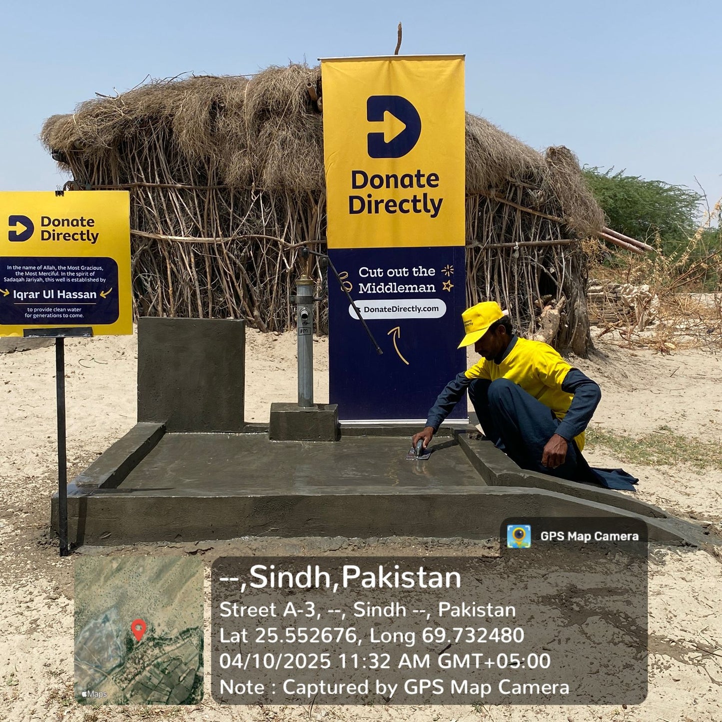 Build a Water Well Directly, Get Instant Updates!