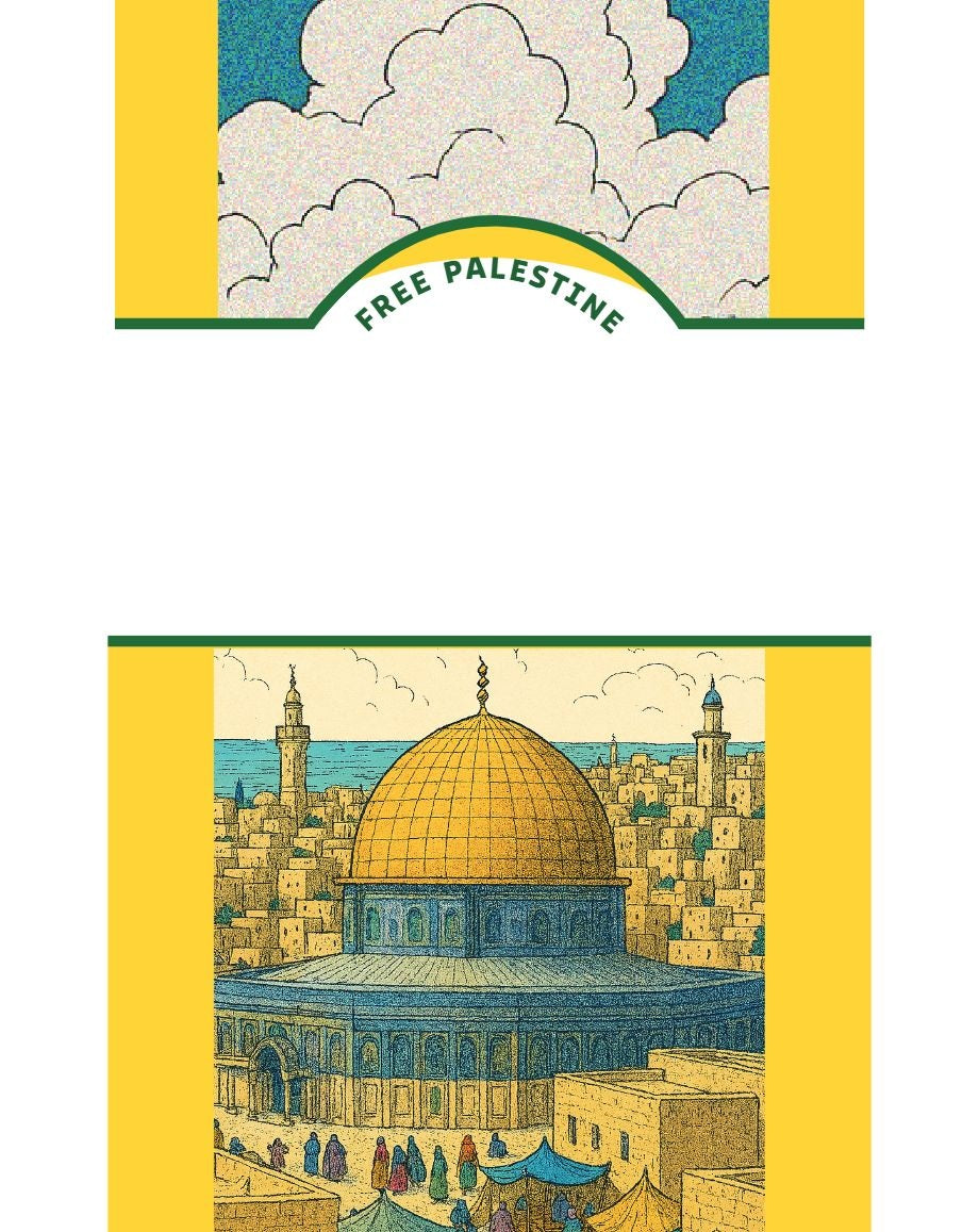 Illustration - Mixed (Male , Female , Al-aqsa)