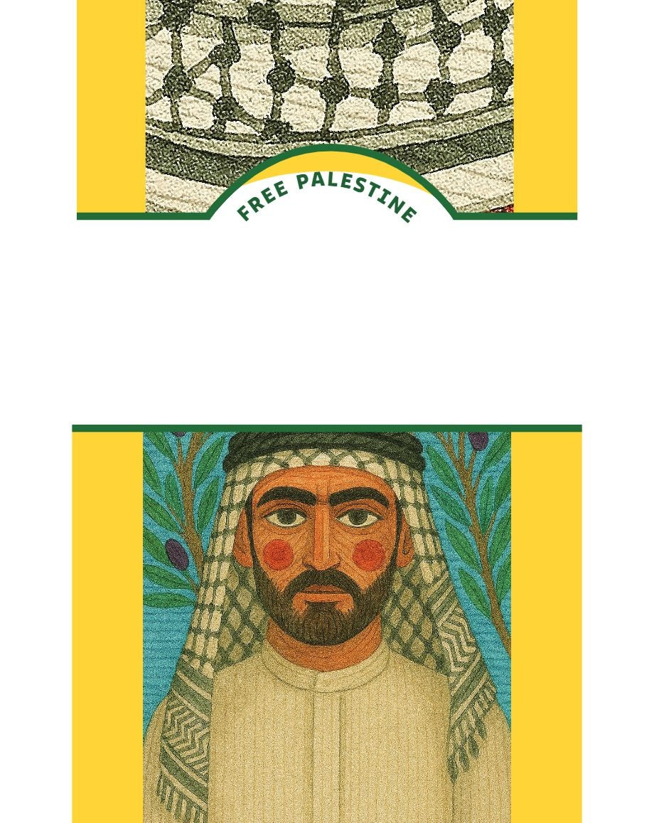 Illustration - Mixed (Male , Female , Al-aqsa)