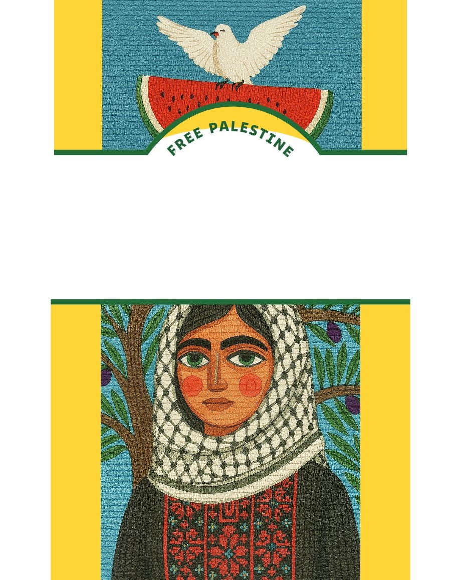 Illustration - Mixed (Male , Female , Al-aqsa)