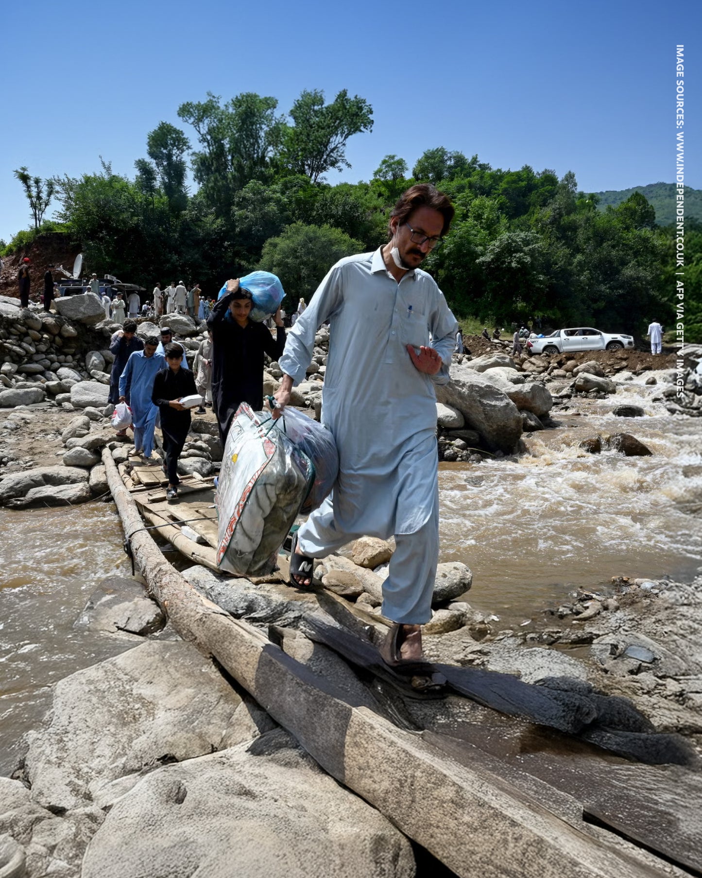 ⚠️ Pakistan Floods Emergency