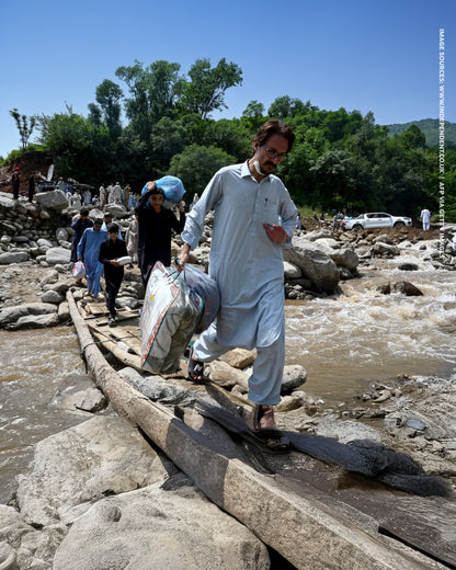 ⚠️ Pakistan Floods Emergency