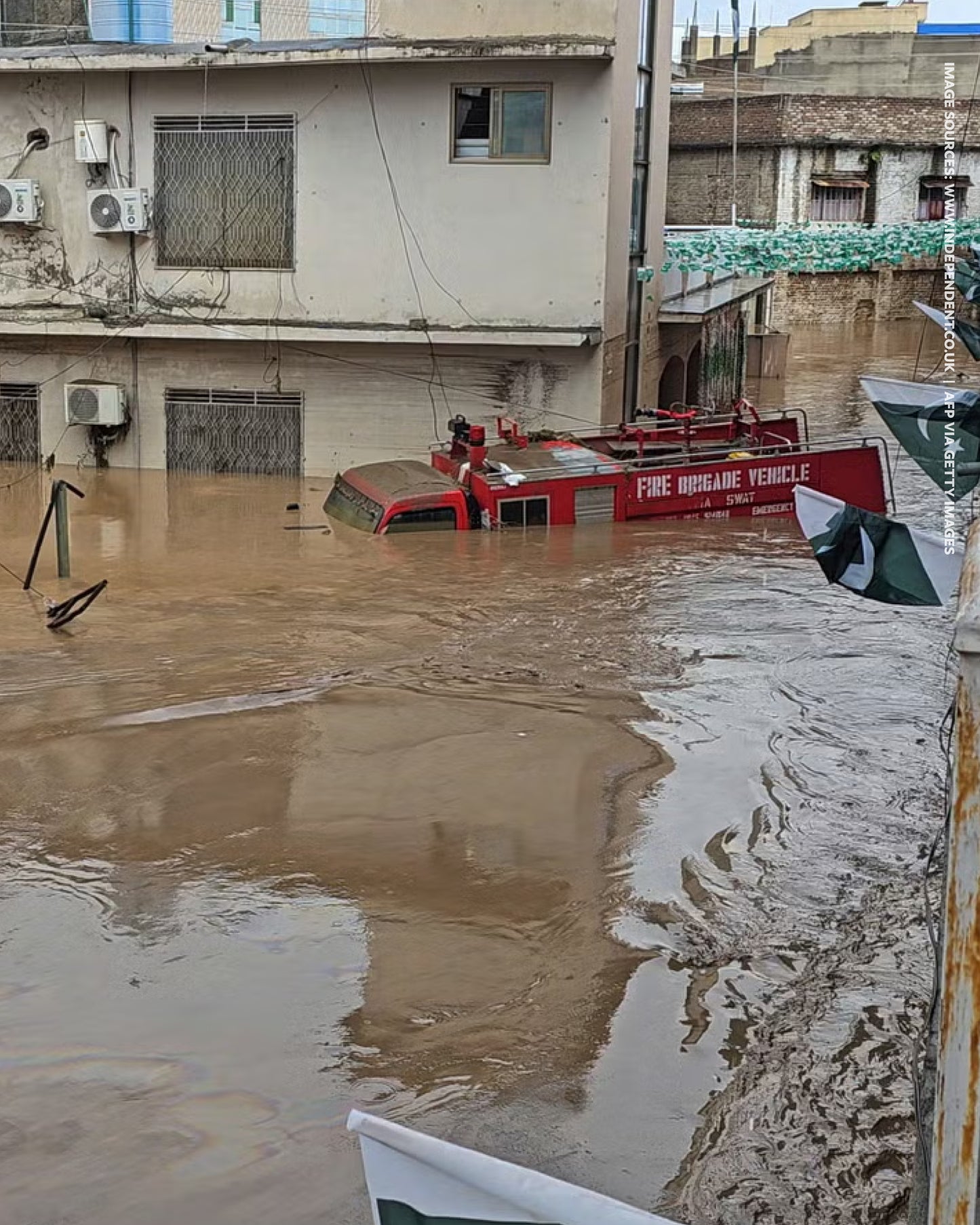 ⚠️ Pakistan Floods Emergency