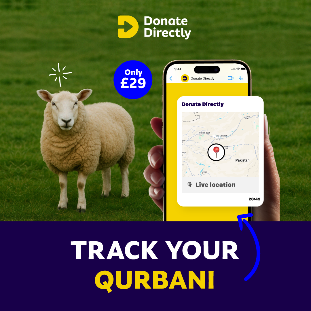 Donate Qurbani Directly - Get Instant Updates!