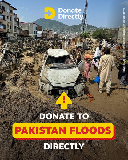 ⚠️ Pakistan Floods Emergency