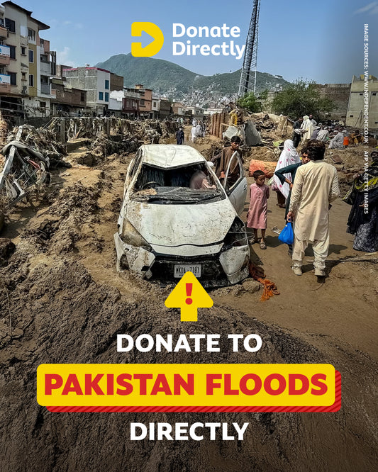 ⚠️ Pakistan Floods Emergency
