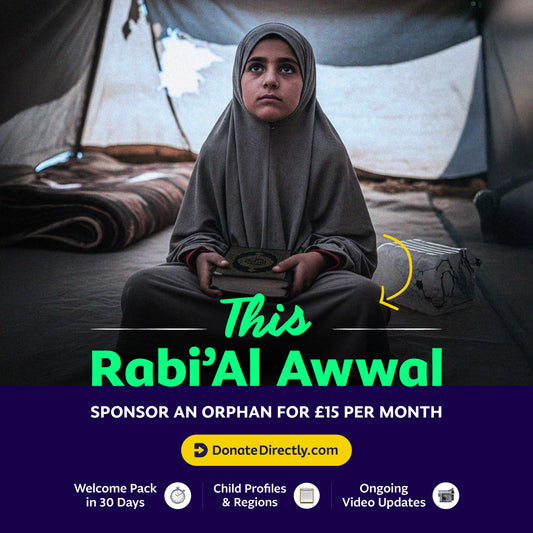 Rabi al-Awwal Orphan Sponsorship