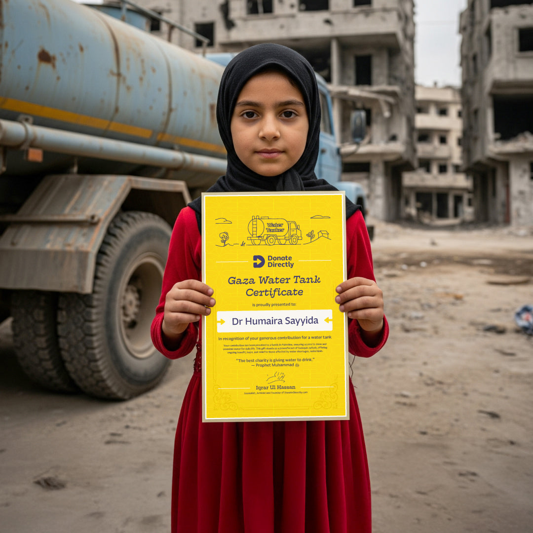 Gaza Monthly Food Appeal