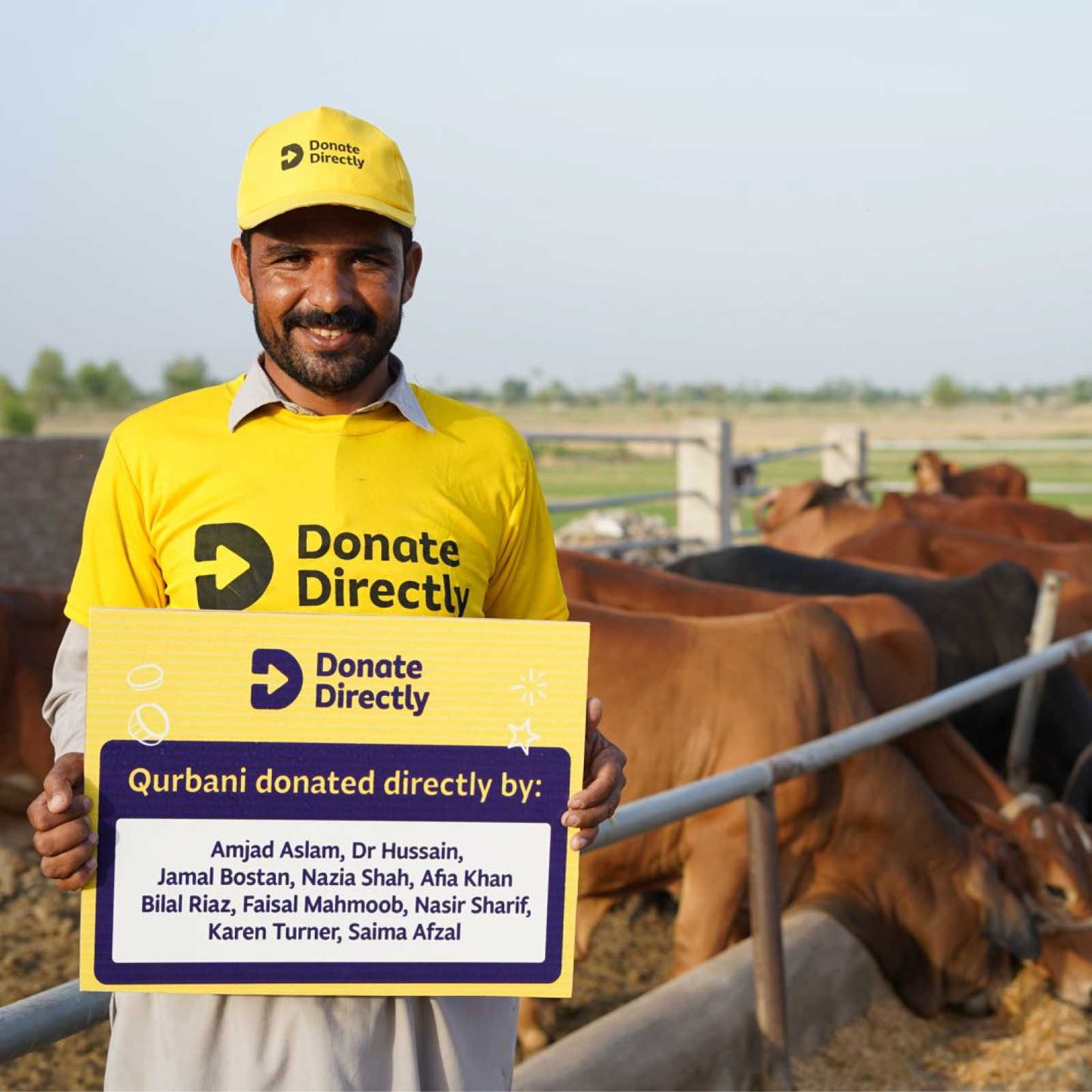 Donate Qurbani Directly - Get Instant Updates!