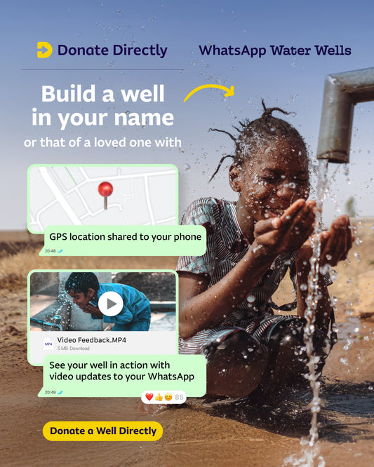 Water Wells – Fund a Water Well, Get Instant Updates!