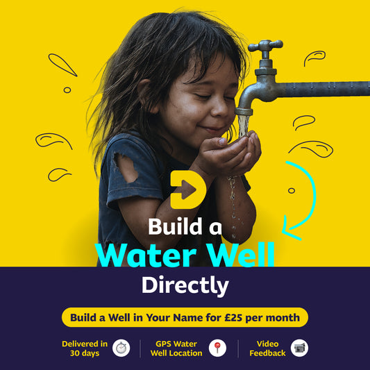 Build a Water Well Directly, Get Instant Updates!