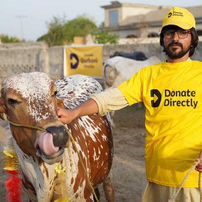 Donate Qurbani Directly - Get Instant Updates!