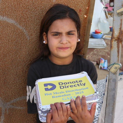Food for Gaza: Provide a Vital Food Box