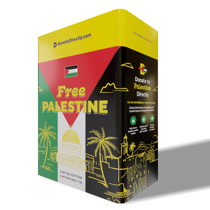 Non-Personalised Limited Edition Supporters Tin