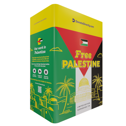 Non-Personalised Limited Edition Supporters Tin