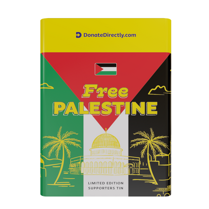 Non-Personalised Limited Edition Supporters Tin