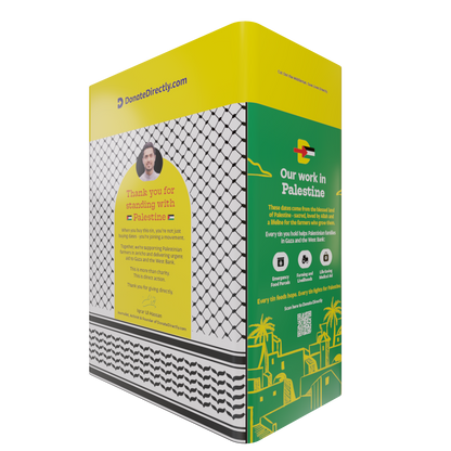 Non-Personalised Limited Edition Supporters Tin