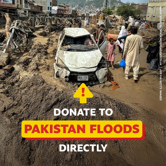 ⚠️ Pakistan Floods Emergency