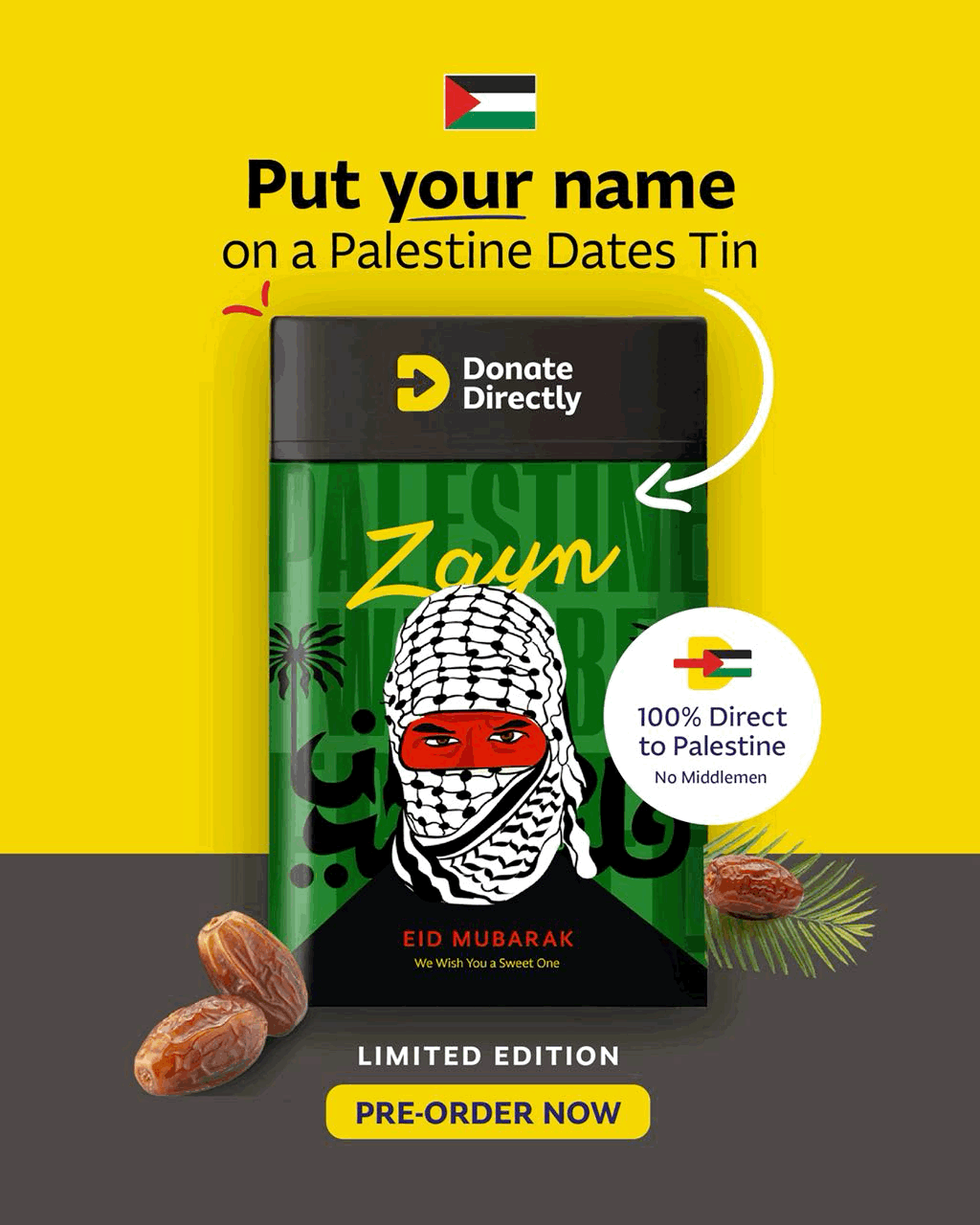 Palestinian Dates