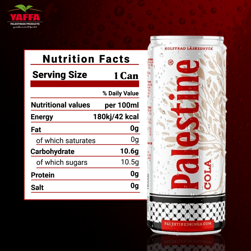 Palestine Cola 330ml