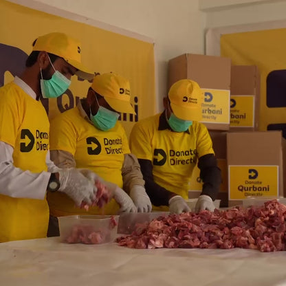 Donate Qurbani Directly - Get Instant Updates!